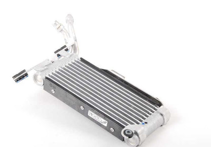 Radiador izquierdo para BMW E82, E92N, E93N (OEM 17117602241). Original BMW