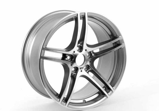 Pneumatici in alluminio M Double Radio 313 per BMW 3 E90 Series, E90N, E91, E91N, E92, E92N, E93, E93N (OEM 36117844344). BMW originale