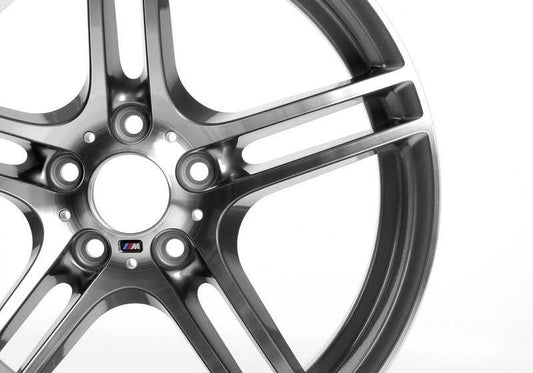 Pneumatici in alluminio M Double Radio 313 per BMW 3 E90 Series, E90N, E91, E91N, E92, E92N, E93, E93N (OEM 36117844344). BMW originale