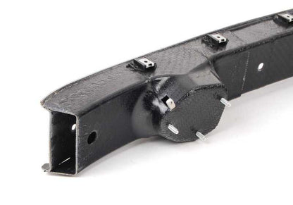 Soporte trasero parachoques ligero OEM 51127894853 para BMW E46. Pieza original BMW.