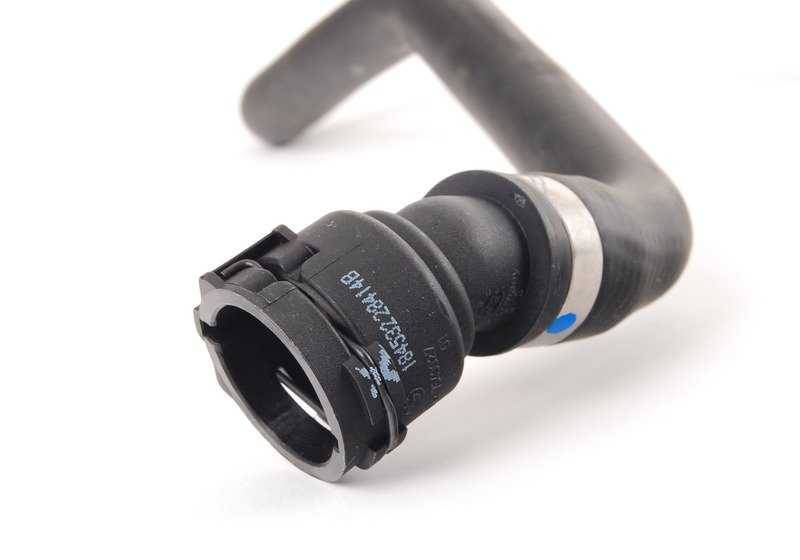 Tubo de refrigerante para BMW F07, F10, F11, F18 (OEM 17127619685). Original BMW