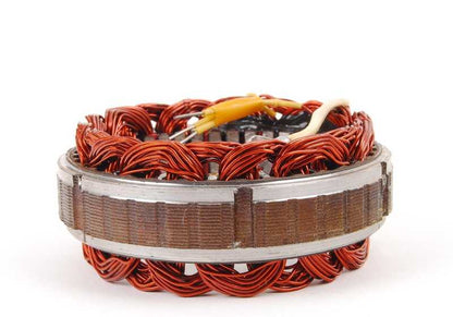Estator del alternador OEM 12311243001 para BMW {E28, E30, E34, E36, E24, E32, E21, E23, E12, E26}. Original BMW.