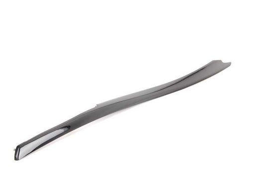 Right Center Console Wood Decorative Trim OEM 51169186952 for BMW E70, E71, E72. Original BMW.