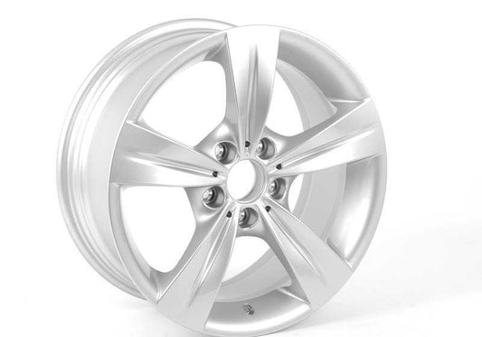 Llantas de aleación diseño estrella 18" OEM 36116783634 para BMW E90, E91, E92, E93. Compatible con múltiples versiones de la serie 3. Original BMW.