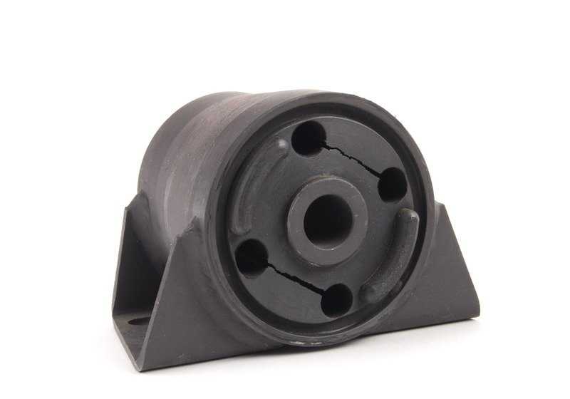 Silentblock derecho OEM 33311108756 para BMW E12, E24. Original BMW.