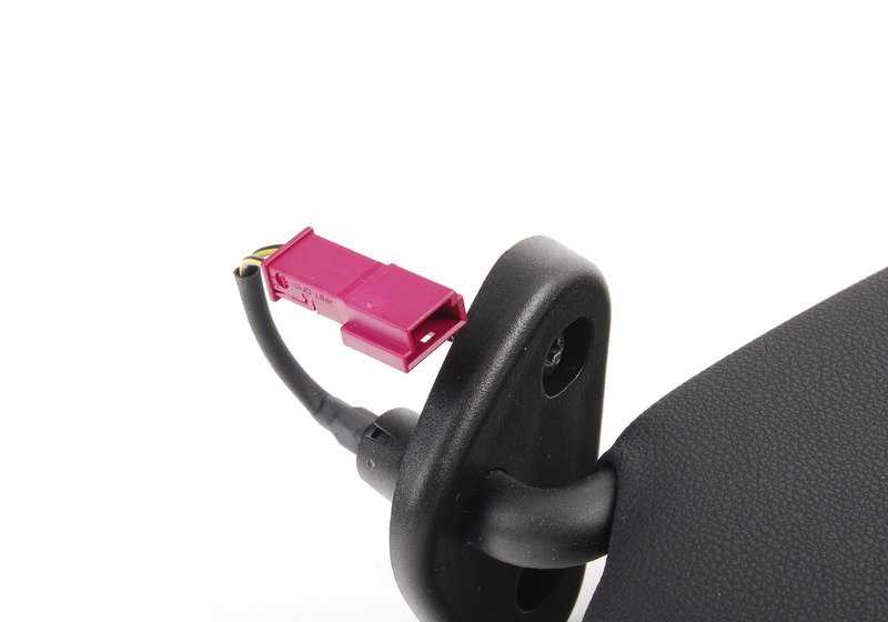 Parasol con espejo izquierdo OEM 51167252483 para BMW E82. Original BMW.