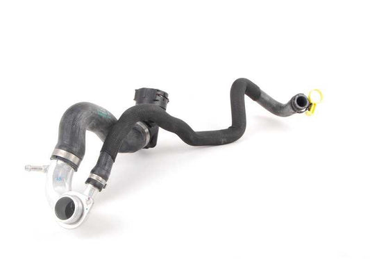 Manguito del radiador OEM 17127575425 para BMW F01, F02. Repuesto original BMW.