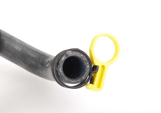 Manguito del radiador OEM 17127575425 para BMW F01, F02. Repuesto original BMW.