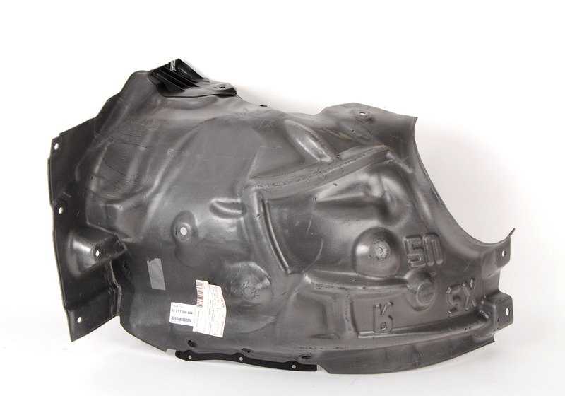 Cubierta interior paso de rueda delantera derecha OEM 51717356824 para BMW F22, F22N, F23, F23N. Original BMW.