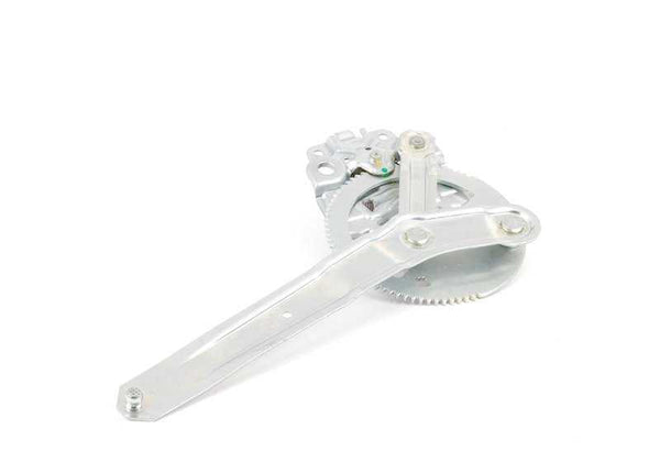 Elevalunas trasero derecho OEM 51348227348 para BMW E36 (316i, 318i, 320i, 323i, 325i, 328i, M3). Original BMW.