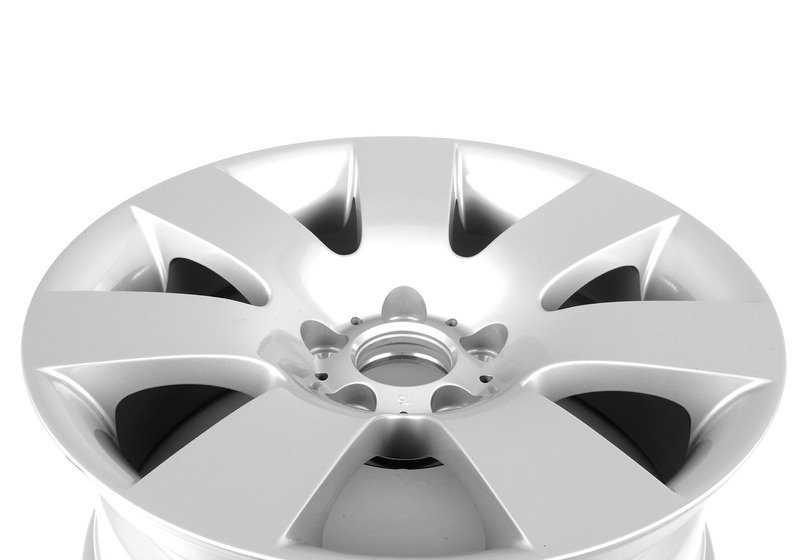 Llanta de aleación diseño Estrella 123 OEM 36116760616 para BMW E60, E61. Original BMW.