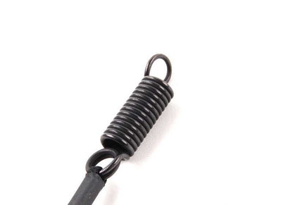 Cable tensor izquierdo OEM 54318413877 para BMW E36, E46, Z3, Z4. Original BMW.