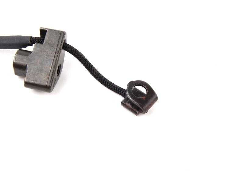 Cable tensor izquierdo OEM 54318413877 para BMW E36, E46, Z3, Z4. Original BMW.