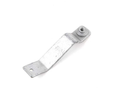 Soporte lateral izquierdo del paragolpes delantero OEM 51113404661 para BMW E83. Original BMW.