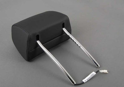Reposacabezas en polipiel negro OEM 52107211771 para BMW E90, E91, E92. Compatible con modelos 316d, 316i (varios tipos de motor y transmisión). Pieza original BMW.