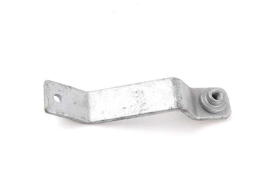 Soporte lateral izquierdo del paragolpes delantero OEM 51113404661 para BMW E83. Original BMW.