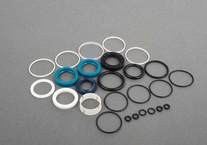 Juego de juntas para dirección hidráulica para BMW Serie 3 E30 (OEM 32131132798). Original BMW