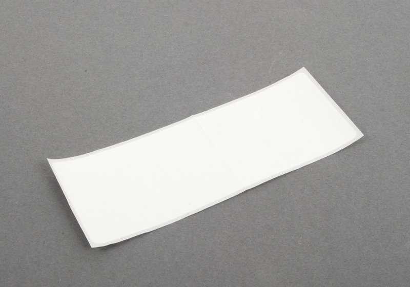 Etiqueta de advertencia Airbag lateral OEM 72128254277 para BMW (Modelos compatibles: E81, E82, E87, E88, F20, F21, E36, E46, E90, E91, E92, E93, E34, E39, E60, E61, F07, F10, F11, F18, E63, E64, F12, F13, E38, E65, E66, F01, F02, F04, E31, E84, E83,