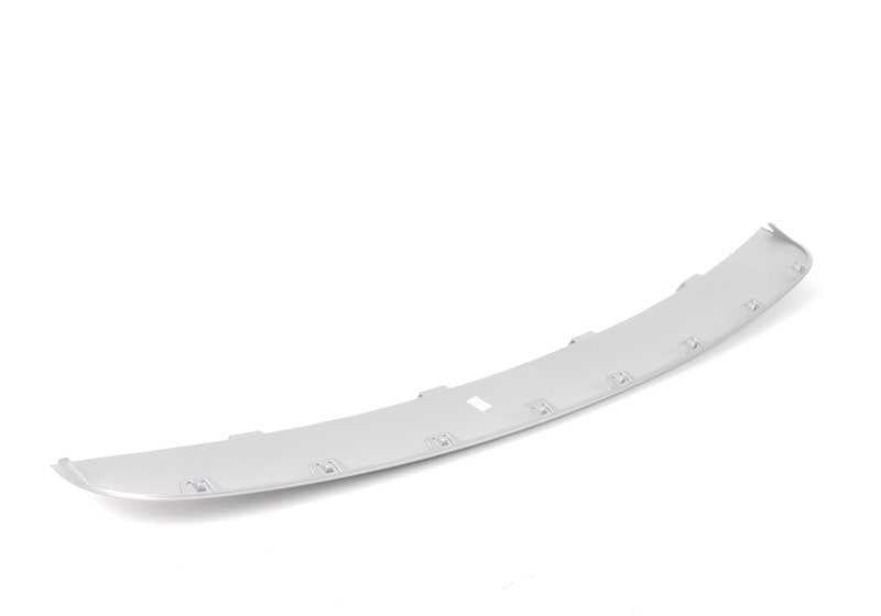 Lower motor protector OEM 51117222729 for BMW X5 E70 XDRive30D, XDRive35I, XDRive40D, XDRive40I, XDRive50i. Original BMW.