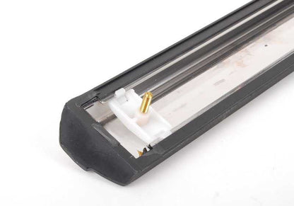 Moldura puerta delantera izquierda para BMW E32 (OEM 51131908683). Original BMW.