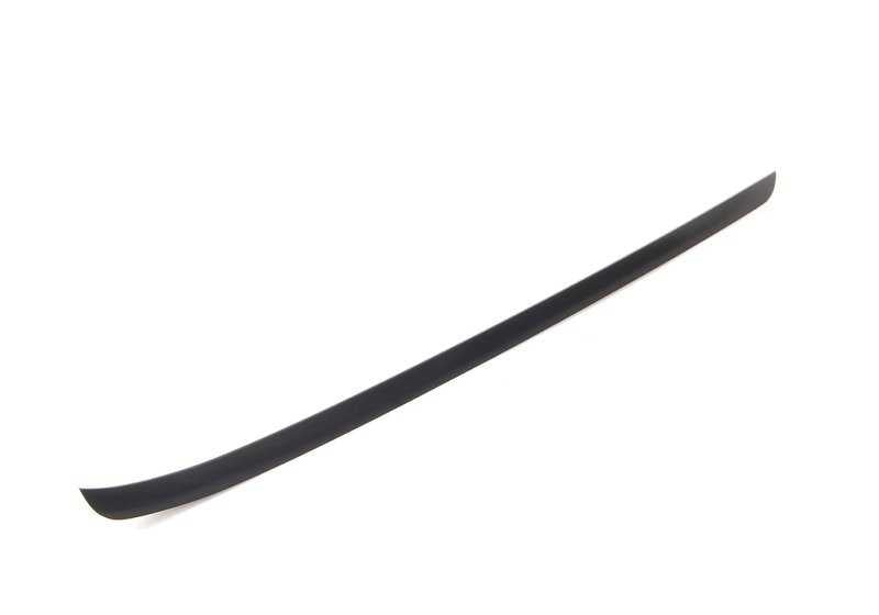 Canaleta recogeagua izquierda OEM 51317250395 para BMW X5 E70 (todos los modelos: 3.0d, 3.0sd, 3.0si, 4.8i, M) de 2006 a 2013. Pieza original BMW.
