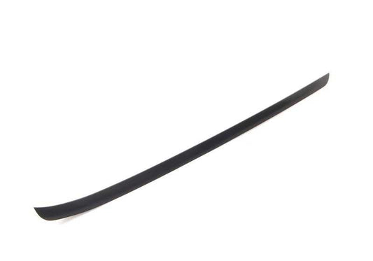 Canaleta recogeagua izquierda OEM 51317250395 para BMW X5 E70 (todos los modelos: 3.0d, 3.0sd, 3.0si, 4.8i, M) de 2006 a 2013. Pieza original BMW.