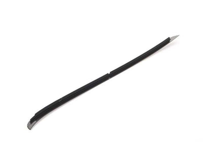 Canaleta recogeagua izquierda OEM 51317250395 para BMW X5 E70 (todos los modelos: 3.0d, 3.0sd, 3.0si, 4.8i, M) de 2006 a 2013. Pieza original BMW.