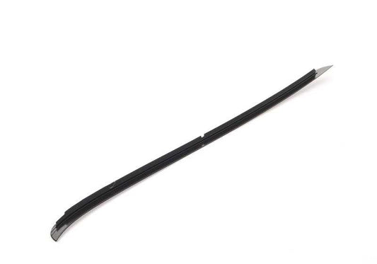 Canaleta recogeagua izquierda OEM 51317250395 para BMW X5 E70 (todos los modelos: 3.0d, 3.0sd, 3.0si, 4.8i, M) de 2006 a 2013. Pieza original BMW.