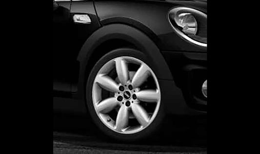 Llanta de aleación diseño estrella 521 OEM 36116856050 para MINI F54, F55, F56, F57. Original MINI.