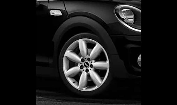 Llanta de aleación diseño estrella 521 OEM 36116856050 para MINI F54, F55, F56, F57. Original MINI.