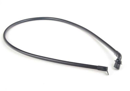 Tubo de desagüe trasero izquierdo OEM 54103401437 para BMW E83 y E83N. Original BMW.