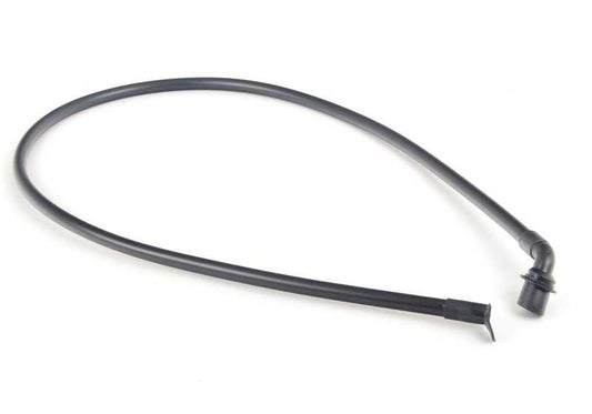 Tubo de desagüe trasero izquierdo OEM 54103401437 para BMW E83 y E83N. Original BMW.
