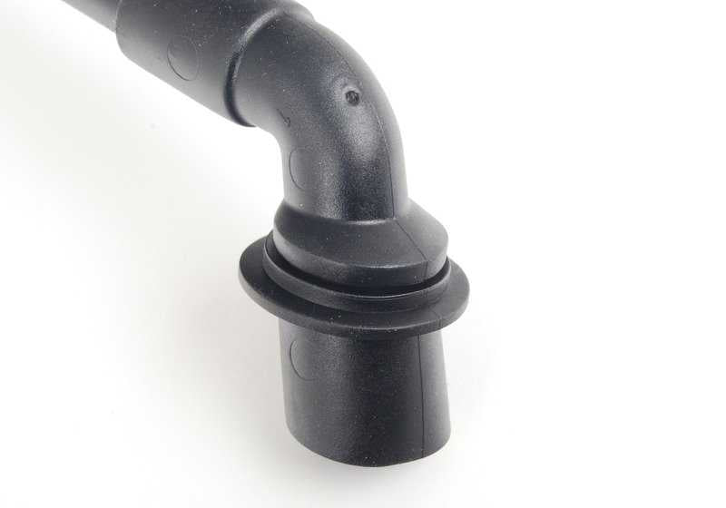 Tubo de desagüe trasero izquierdo OEM 54103401437 para BMW E83 y E83N. Original BMW.