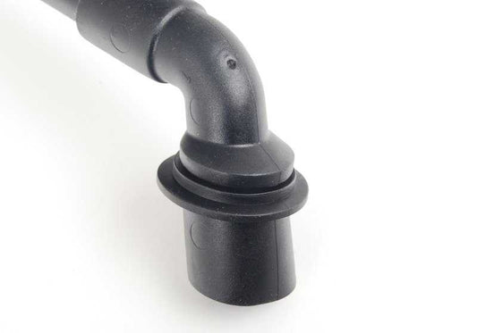 Tubo de desagüe trasero izquierdo OEM 54103401437 para BMW E83 y E83N. Original BMW.