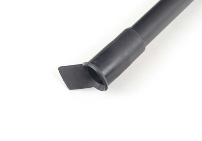 Tubo de desagüe trasero izquierdo OEM 54103401437 para BMW E83 y E83N. Original BMW.