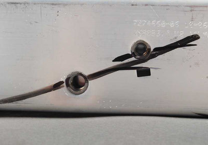 Elemento de deformación derecho OEM 51647274660 para BMW F25, F26. Pieza original BMW diseñada para absorber impactos en la parte delantera del vehículo. Original BMW.