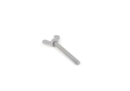 Tornillo mariposa M8x65 OEM 07119905972 para BMW E70 (X5) y E72 (X6). Pieza original BMW. Ideal para herramientas del maletero o sujeciones varias.