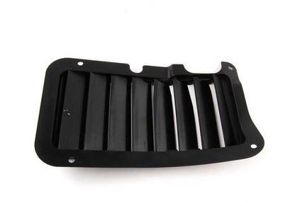 Conducto aireado para radiador de aceite derecho OEM 51717161436 para BMW E90, E90N, E91, E91N, E92, E92N, E93, E93N, E84. Repuesto original BMW.