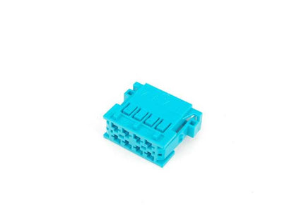 Conector universal sin codificar OEM 12527505477 para BMW E60, E61. Original BMW.