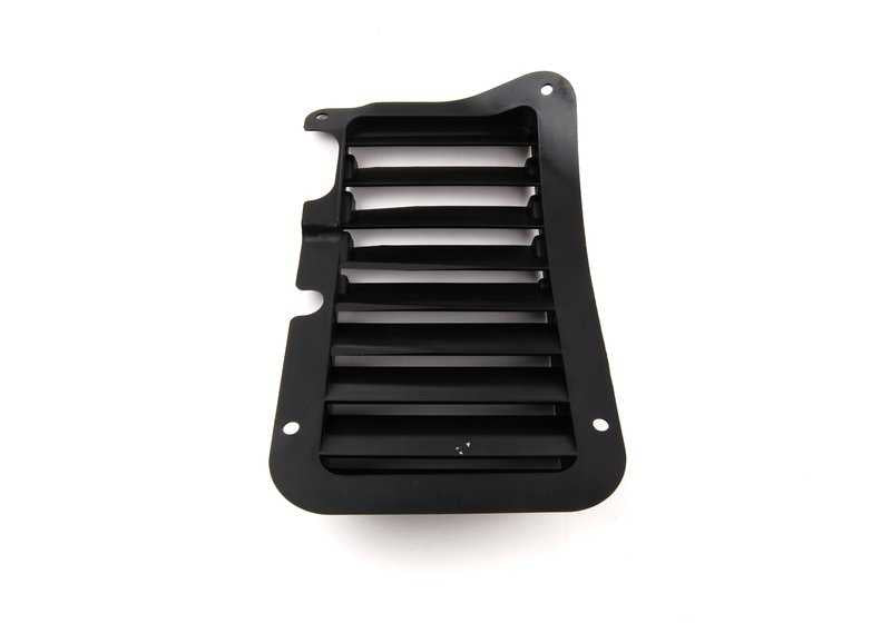 Conducto aireado para radiador de aceite derecho OEM 51717161436 para BMW E90, E90N, E91, E91N, E92, E92N, E93, E93N, E84. Repuesto original BMW.