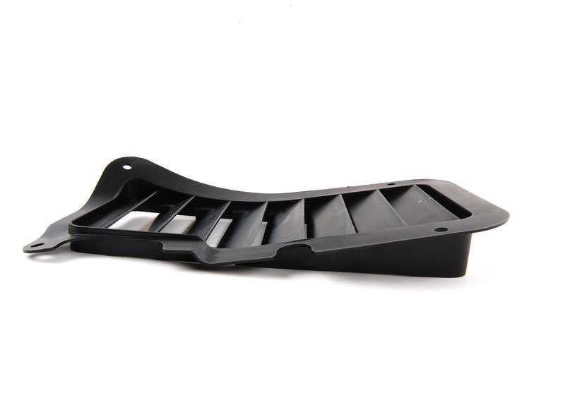 Conducto aireado para radiador de aceite derecho OEM 51717161436 para BMW E90, E90N, E91, E91N, E92, E92N, E93, E93N, E84. Repuesto original BMW.