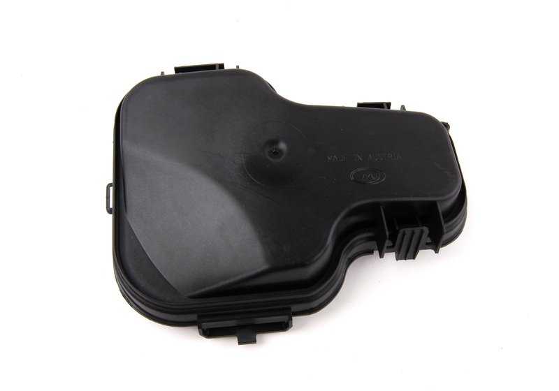 Caperuza faro Xenon izquierdo OEM 63117159568 para BMW Serie 3 E90, E91. Original BMW.