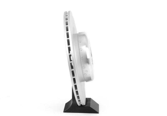 Lightweight ventilated brake disc for BMW X5 E70, F15, X6 E71, F16 (OEM 34216795318). Genuine BMW