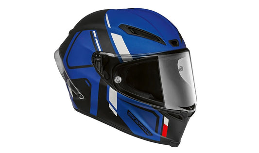 Casco integral M Pro Race talla 59/60 color Nitrous OEM 76315A80805 para todas las motos BMW. Original BMW Motorrad.