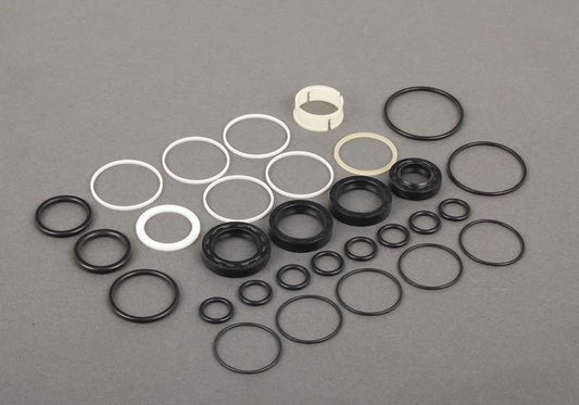 Juego de juntas para dirección asistida OEM 32131128685 para BMW E30. Original BMW.