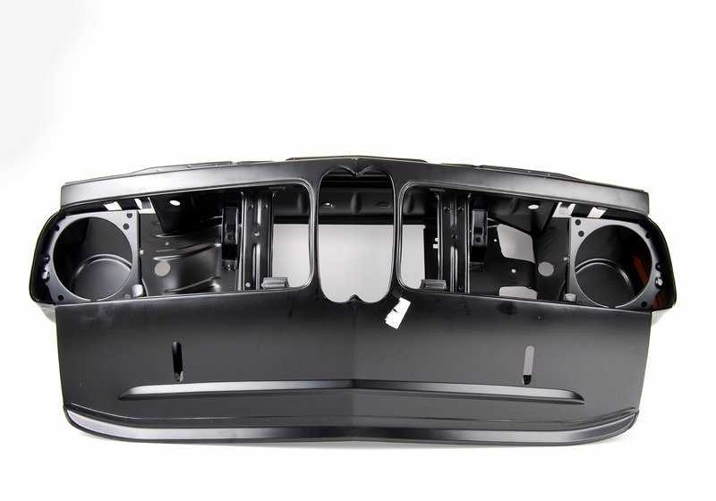 Soporte delantero delantero OEM 41331835659 para BMW E36 (Sedan, Touring, Coupé, Cabrio, Compact, M3). Pieza original BMW.