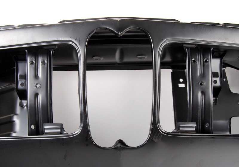 Soporte delantero delantero OEM 41331835659 para BMW E36 (Sedan, Touring, Coupé, Cabrio, Compact, M3). Pieza original BMW.