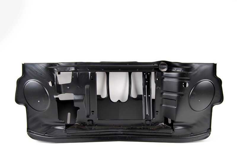 Soporte delantero delantero OEM 41331835659 para BMW E36 (Sedan, Touring, Coupé, Cabrio, Compact, M3). Pieza original BMW.