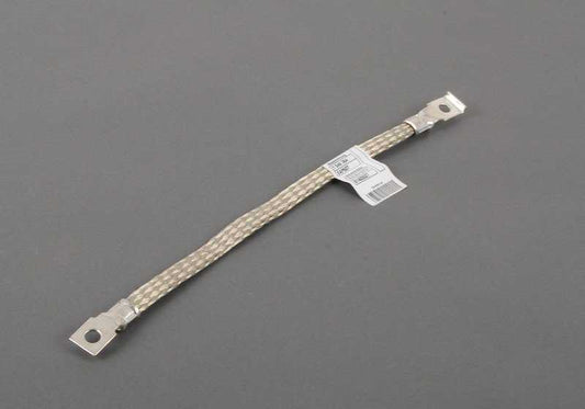 Cable de masa OEM 12427549393 para BMW E81, E82, E87, E87N, E88, E90, E90N, E91, E91N, E92, E92N, E93, E93N, E84. Original BMW.