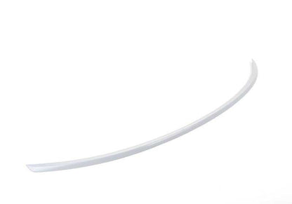 Alerón trasero imprimado OEM 51628045630 para BMW E82. Original BMW.